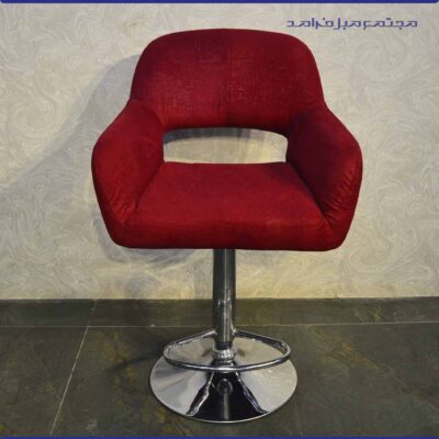 صندلی اپن جک دار رنگ قرمز
